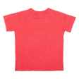 CHAMPION Mens T-Shirt Red S For Cheap