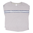 CALVIN KLEIN Sleepwear Womens T-Shirt Grey Sleeveless S For Cheap