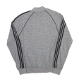 ADIDAS Mens Track Jacket Grey S Sale