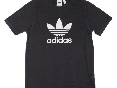 ADIDAS ORIGINALS Mens T-Shirt Black S Online Sale