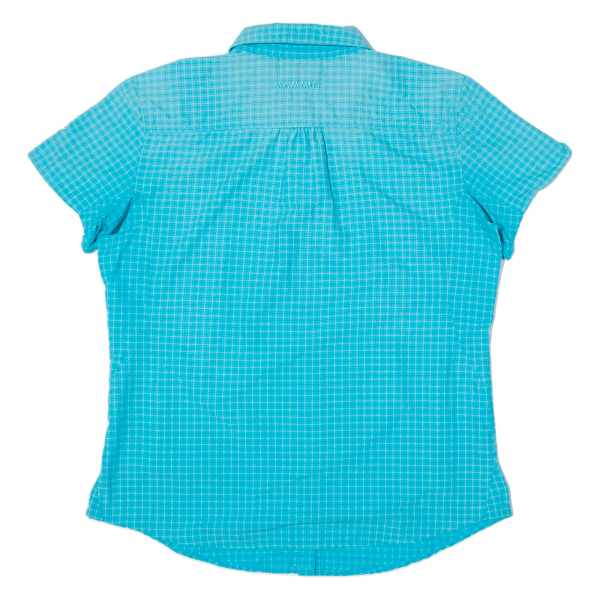 MAMMUT Womens Shirt Blue Check L Online