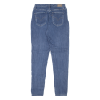 LEVI S Womens Jeans Blue Slim Skinny W26 L30 Online Sale