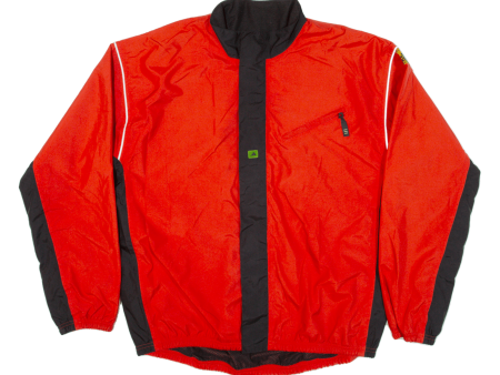 ADIDAS Equipment Mens Windbreaker Jacket Red L Online now