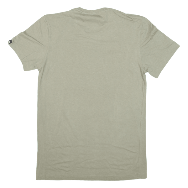 ADIDAS Mens T-Shirt Green S Online now