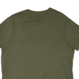 PUMA Mens T-Shirt Green XL For Sale