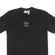 ADIDAS ORIGINALS Mens T-Shirt Black Crew Neck XS Online now