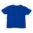 ADIDAS Mens T-Shirt Blue L Supply