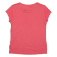 ADIDAS 8-10 Womens T-Shirt Pink S Online Hot Sale