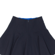 COS Womens Skater Skirt Blue Short XS Hot on Sale