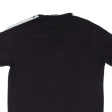 CHAMPION Mens T-Shirt Black S For Sale