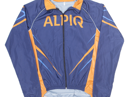 Cycling Mens Jacket Blue M Hot on Sale