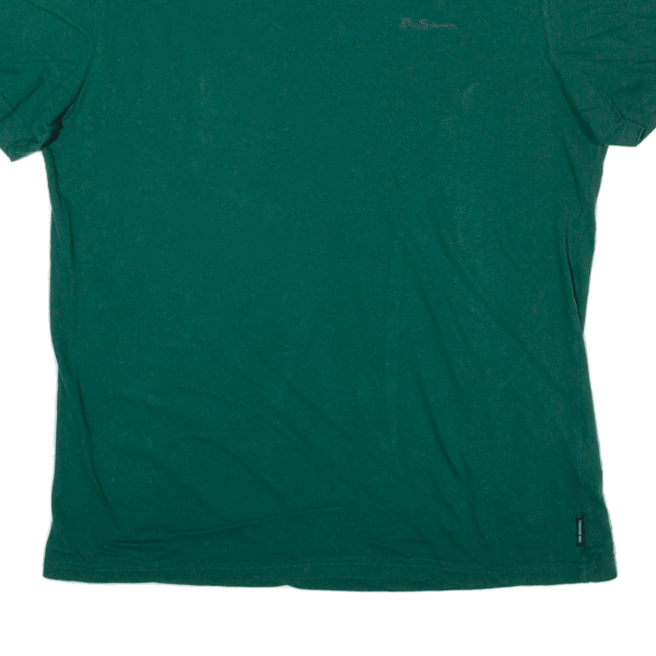 BEN SHERMAN Mens T-Shirt Green L Sale