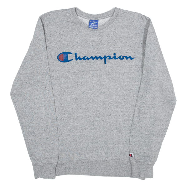 CHAMPION Mens Sweatshirt Grey S Cheap