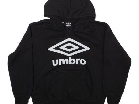 UMBRO Mens Black Hoodie S For Sale