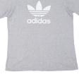 ADIDAS ORIGINALS Mens T-Shirt Grey M Hot on Sale