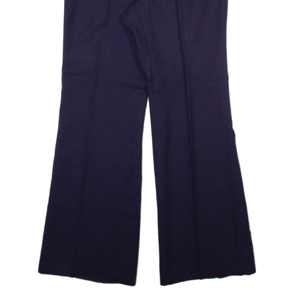 Womens Trousers Blue Regular Bootcut W30 L31 on Sale