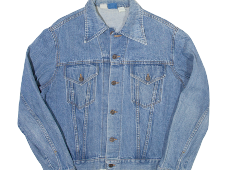 Womens Denim Jacket Blue M Online