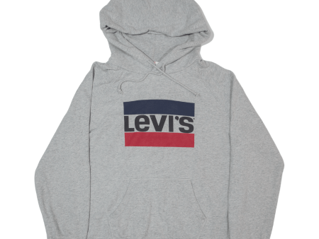 LEVI S Mens Grey Hoodie M For Sale