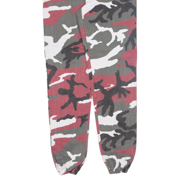 Camo Boys Trousers Grey Slim Tapered W24 L32 Online Sale