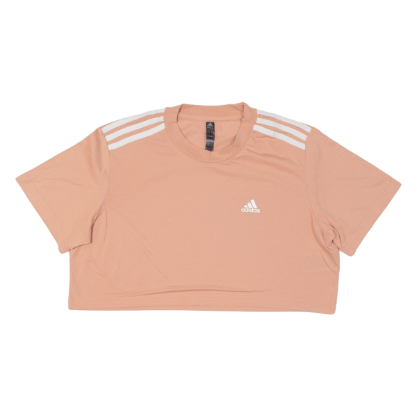 ADIDAS Cropped Prime Green Womens T-Shirt Pink S Online Hot Sale