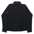 BERGHAUS Womens Fleece Black 1 2 Zip Tight Knit UK 12 Sale