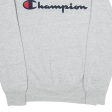 CHAMPION Mens Sweatshirt Grey XS Supply