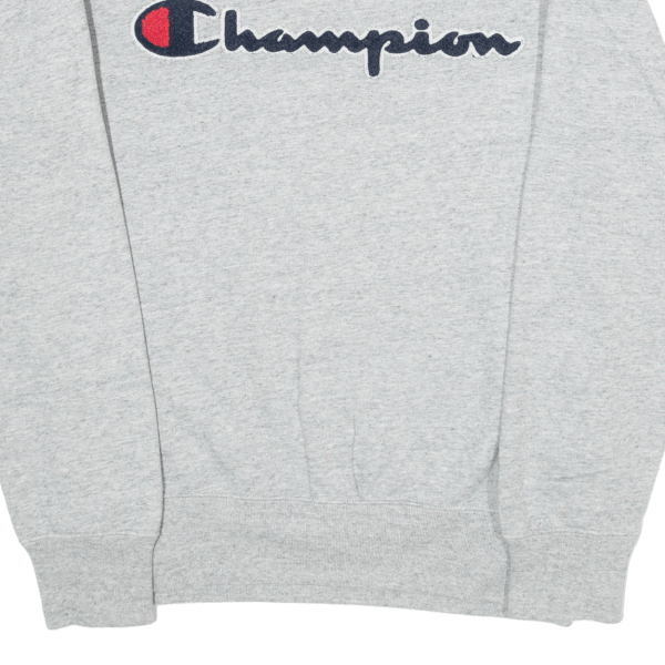 CHAMPION Mens Sweatshirt Grey XS Supply