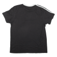 ADIDAS Womens T-Shirt Black M Hot on Sale