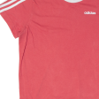 ADIDAS Womens T-Shirt Pink S Online now