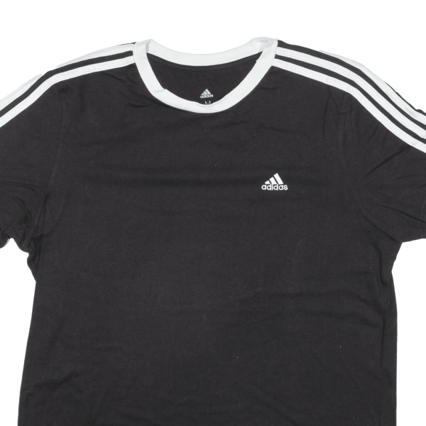 ADIDAS Womens T-Shirt Black M Hot on Sale