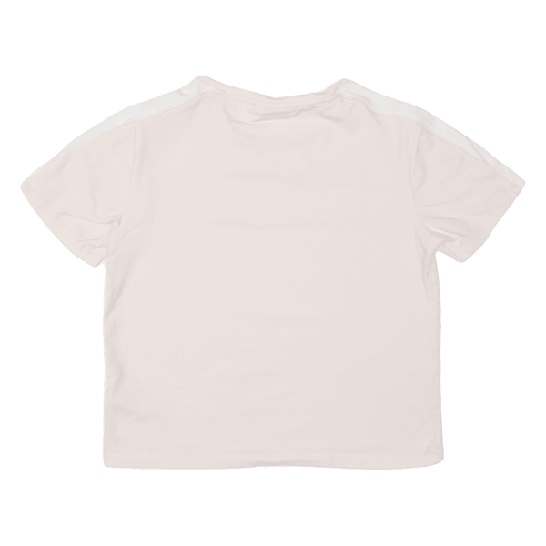 PUMA Cropped Stretch Womens T-Shirt Pink L Sale