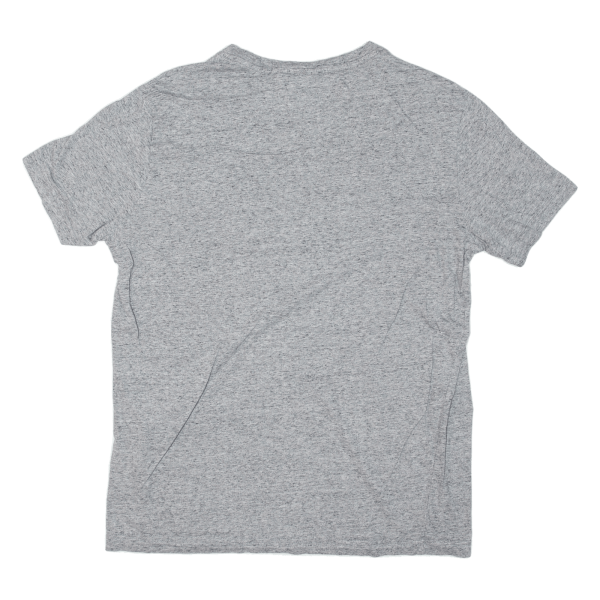 CHAMPION Mens T-Shirt Grey S on Sale