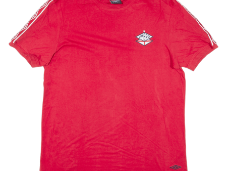 UMBRO England Mens T-Shirt Red XL Discount