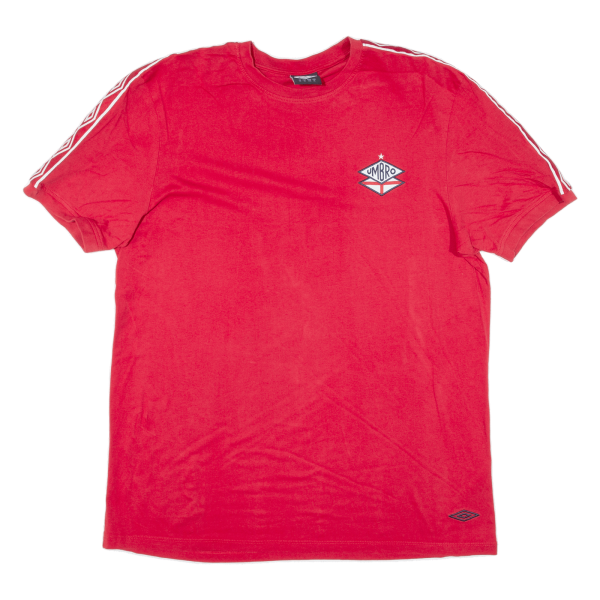 UMBRO England Mens T-Shirt Red XL Discount