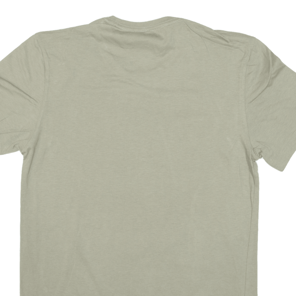 ADIDAS Mens T-Shirt Green S Online now