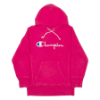 CHAMPION REVERSE WEAVE Womens Pink Hoodie M For Discount