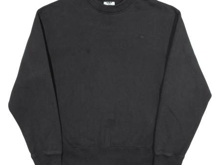 ADIDAS Mens Sweatshirt Black S Online Hot Sale