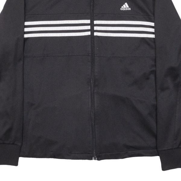 ADIDAS Womens Track Jacket Black XL Hot on Sale