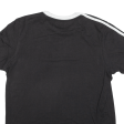 ADIDAS Womens T-Shirt Black M Hot on Sale