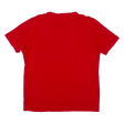 PUMA Mens T-Shirt Red L Online Sale