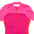 CRAFT Cycling Full-Zip Womens Jersey Pink S Online