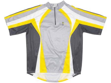 TCM Cycling Mens Jersey Grey 1 4 Zip XL For Discount