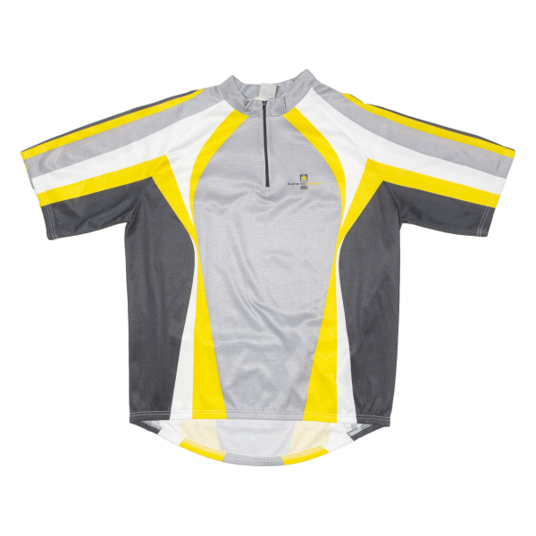 TCM Cycling Mens Jersey Grey 1 4 Zip XL For Discount