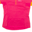 CRAFT Cycling Womens Jersey Pink 1 4 Zip XL For Cheap