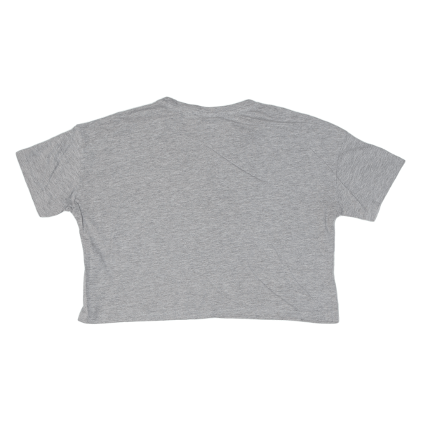 UMBRO Cropped Womens T-Shirt Grey XS For Discount