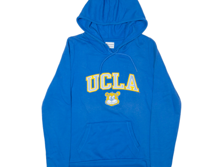 CHAMPION UCLA Mens Blue Hoodie USA M on Sale