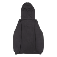 ZARA Womens Puffer Coat Black Hooded S Online Sale