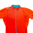 CRAFT Cycling Shirt Mens Jersey Orange High Neck M Supply