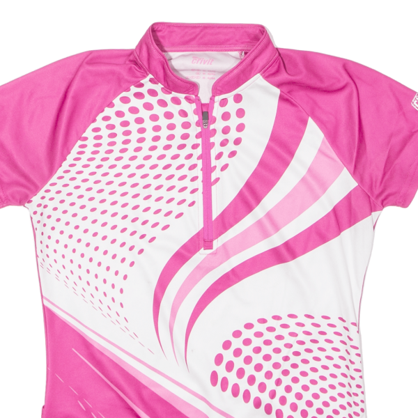 CRIVIT Cycling Womens Jersey Pink 1 4 Zip M Supply