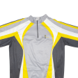 TCM Cycling Mens Jersey Grey 1 4 Zip XL For Discount